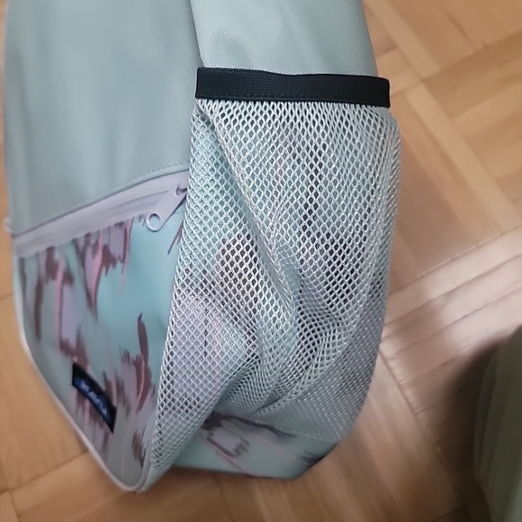 Kavu Paxton Pack Beach Ikat pattern Crossbody rope bag NWT - Picture 4 of 6